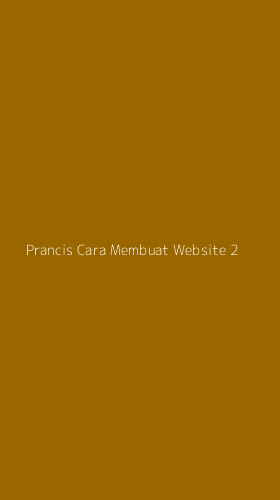 Tampilan Antarmuka Aplikasi Prancis Cara Membuat Website - 2