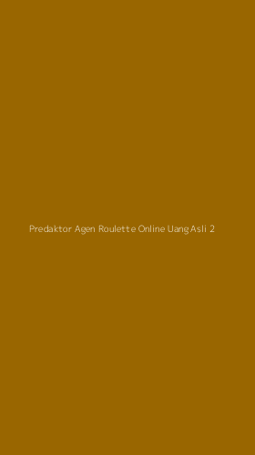 Tampilan Antarmuka Aplikasi Predaktor Agen Roulette Online Uang Asli - 2