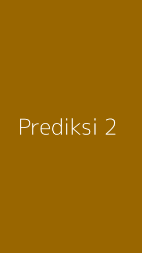 Tampilan Antarmuka Aplikasi Prediksi - 2