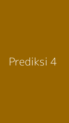 Tampilan Antarmuka Aplikasi Prediksi - 4