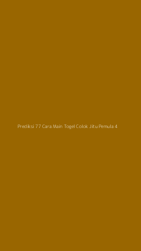 Tampilan Antarmuka Aplikasi Prediksi 77 Cara Main Togel Colok Jitu Pemula - 4