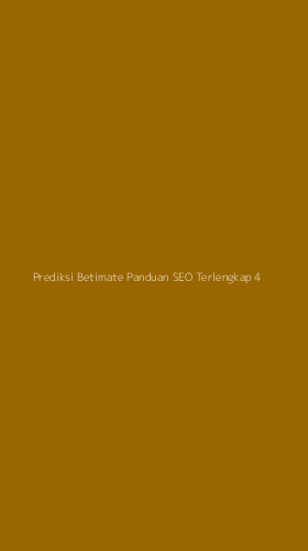 Tampilan Antarmuka Aplikasi Prediksi Betimate Panduan Seo Terlengkap - 4