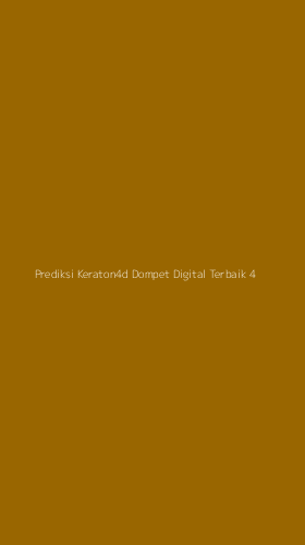 Tampilan Antarmuka Aplikasi Prediksi Keraton4d Dompet Digital Terbaik - 4