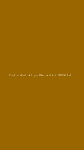 Tampilan Antarmuka Aplikasi Prediksi Ktm Link Login Alternatif Anti Nawala - 4