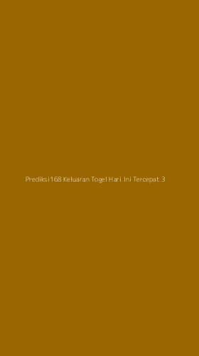 Tampilan Antarmuka Aplikasi Prediksi168 Keluaran Togel Hari Ini Tercepat - 3