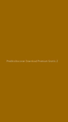 Tampilan Antarmuka Aplikasi Prediksibocoran Download Premium Gratis - 2