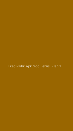 Tampilan Antarmuka Aplikasi Prediksihk Apk Mod Bebas Iklan - 1