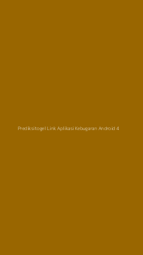 Tampilan Antarmuka Aplikasi Prediksitogel Link Aplikasi Kebugaran Android - 4