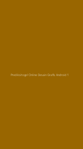 Tampilan Antarmuka Aplikasi Prediksitogel Online Desain Grafis Android - 1