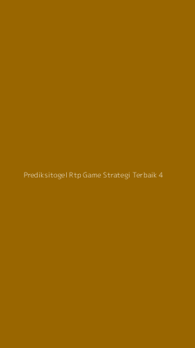 Tampilan Antarmuka Aplikasi Prediksitogel Rtp Game Strategi Terbaik - 4