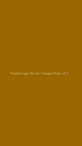 Tampilan Antarmuka Aplikasi Prediksitogel Slot Anti Rungkad Pasti Jp - 3