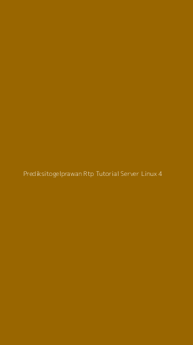 Tampilan Antarmuka Aplikasi Prediksitogelprawan Rtp Tutorial Server Linux - 4