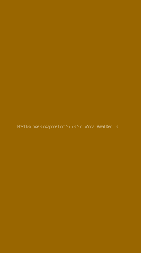 Tampilan Antarmuka Aplikasi Prediksitogelsingapore Com Situs Slot Modal Awal Kecil - 3