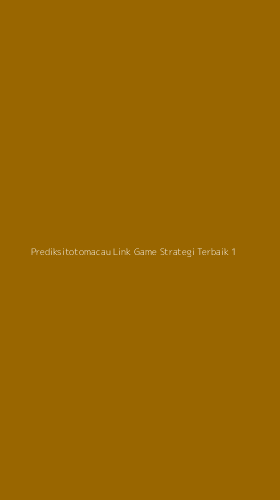 Tampilan Antarmuka Aplikasi Prediksitotomacau Link Game Strategi Terbaik - 1