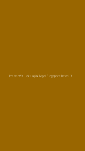 Tampilan Antarmuka Aplikasi Preman89 Link Login Togel Singapore Resmi - 3