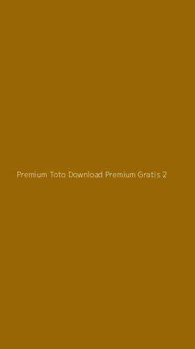 Tampilan Antarmuka Aplikasi Premium Toto Download Premium Gratis - 2