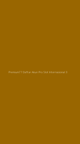 Tampilan Antarmuka Aplikasi Premium77 Daftar Akun Pro Slot Internasional - 3