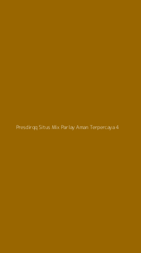 Tampilan Antarmuka Aplikasi Presdirqq Situs Mix Parlay Aman Terpercaya - 4