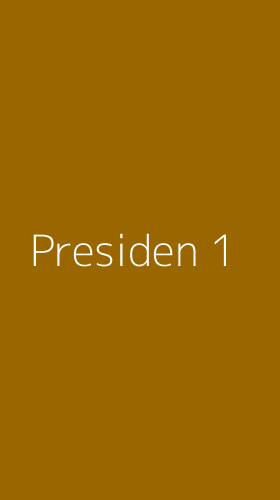 Tampilan Antarmuka Aplikasi Presiden - 1