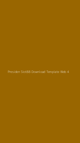 Tampilan Antarmuka Aplikasi Presiden Slot88 Download Template Web - 4