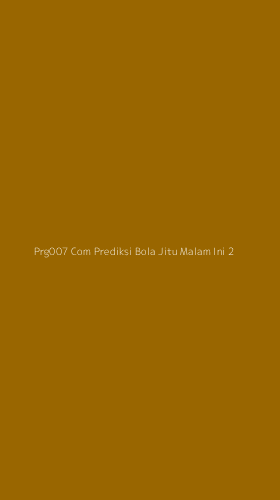 Tampilan Antarmuka Aplikasi Prg007 Com Prediksi Bola Jitu Malam Ini - 2
