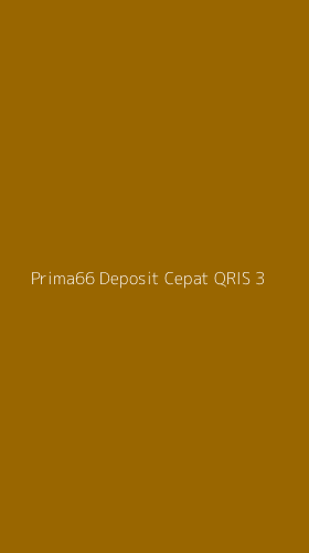Tampilan Antarmuka Aplikasi Prima66 Deposit Cepat Qris - 3