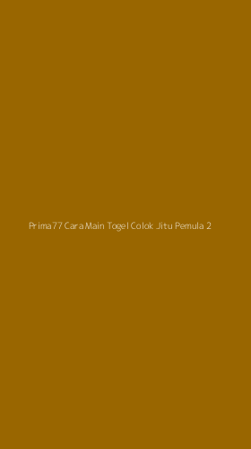 Tampilan Antarmuka Aplikasi Prima77 Cara Main Togel Colok Jitu Pemula - 2
