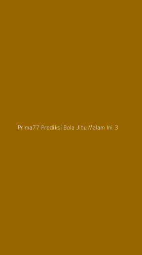 Tampilan Antarmuka Aplikasi Prima77 Prediksi Bola Jitu Malam Ini - 3