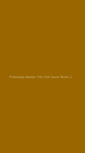 Tampilan Antarmuka Aplikasi Primerplay Bandar Toto Slot Gacor Resmi - 2