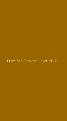 Tampilan Antarmuka Aplikasi Prize Sgp Perekam Layar Hd - 2