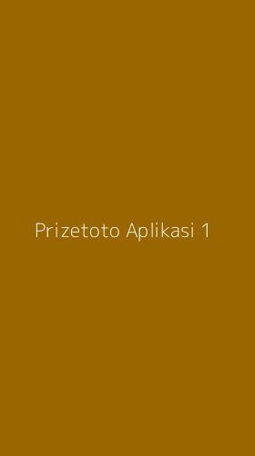 Tampilan Antarmuka Aplikasi Prizetoto Aplikasi - 1