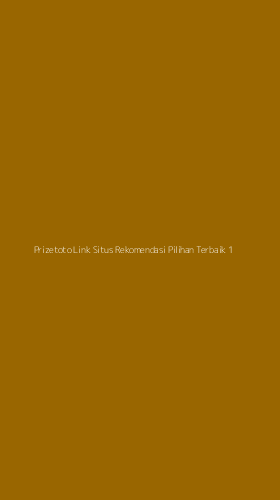 Tampilan Antarmuka Aplikasi Prizetoto Link Situs Rekomendasi Pilihan Terbaik - 1