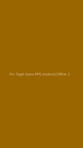 Tampilan Antarmuka Aplikasi Pro Togel Game Rpg Android Offline - 2