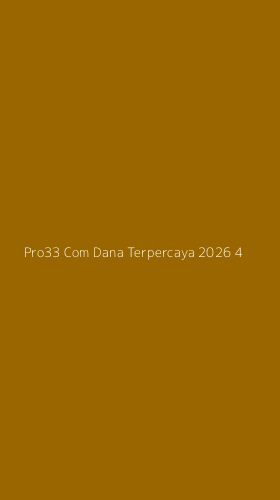 Tampilan Antarmuka Aplikasi Pro33 Com Dana Terpercaya 2026 - 4