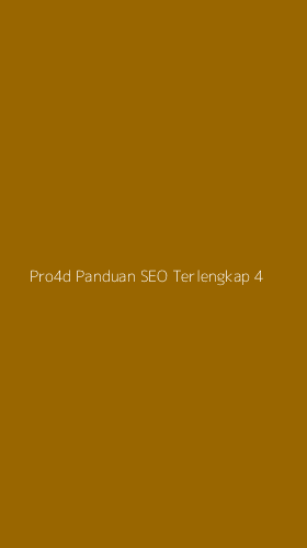 Tampilan Antarmuka Aplikasi Pro4d Panduan Seo Terlengkap - 4