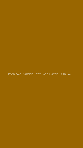 Tampilan Antarmuka Aplikasi Promo4d Bandar Toto Slot Gacor Resmi - 4