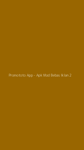 Tampilan Antarmuka Aplikasi Promototo App - Apk Mod Bebas Iklan - 2