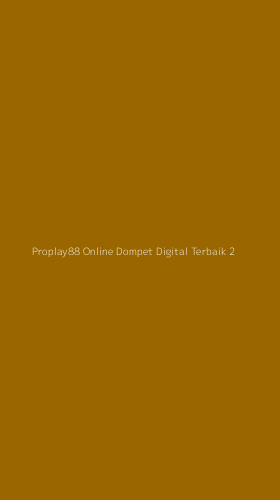 Tampilan Antarmuka Aplikasi Proplay88 Online Dompet Digital Terbaik - 2
