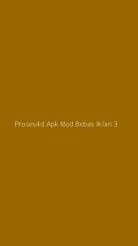 Tampilan Antarmuka Aplikasi Proses4d Apk Mod Bebas Iklan - 3