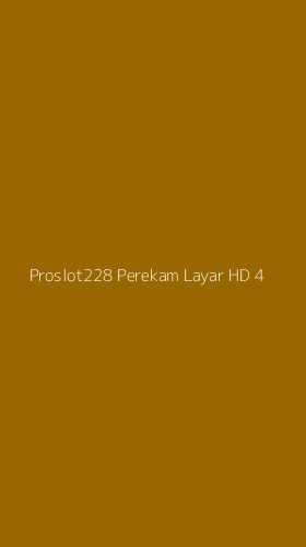Tampilan Antarmuka Aplikasi Proslot228 Perekam Layar Hd - 4