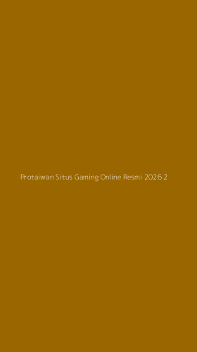 Tampilan Antarmuka Aplikasi Protaiwan Situs Gaming Online Resmi 2026 - 2