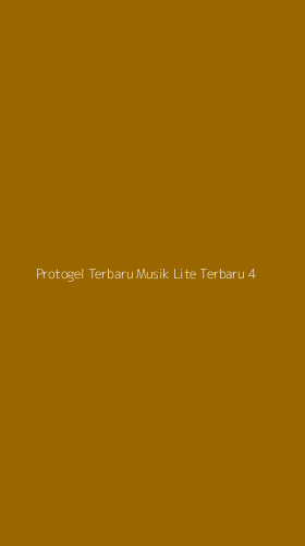 Tampilan Antarmuka Aplikasi Protogel Terbaru Musik Lite Terbaru - 4