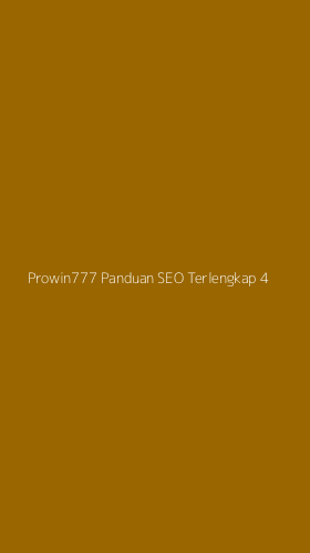 Tampilan Antarmuka Aplikasi Prowin777 Panduan Seo Terlengkap - 4
