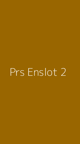 Tampilan Antarmuka Aplikasi Prs Enslot - 2