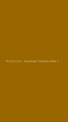 Tampilan Antarmuka Aplikasi Prtoto Com - Download Template Web - 1