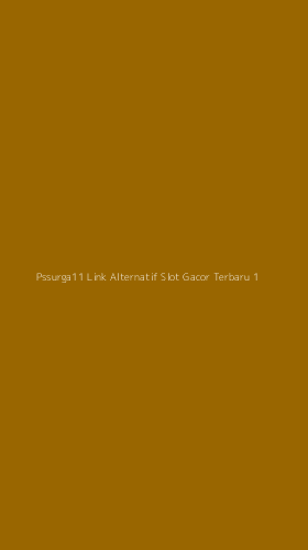 Tampilan Antarmuka Aplikasi Pssurga11 Link Alternatif Slot Gacor Terbaru - 1