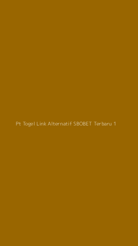 Tampilan Antarmuka Aplikasi Pt Togel Link Alternatif Sbobet Terbaru - 1