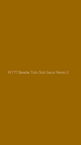 Tampilan Antarmuka Aplikasi Pt777 Bandar Toto Slot Gacor Resmi - 2