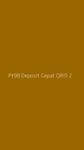 Tampilan Antarmuka Aplikasi Pt98 Deposit Cepat Qris - 2