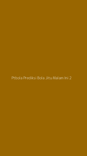 Tampilan Antarmuka Aplikasi Ptbola Prediksi Bola Jitu Malam Ini - 2